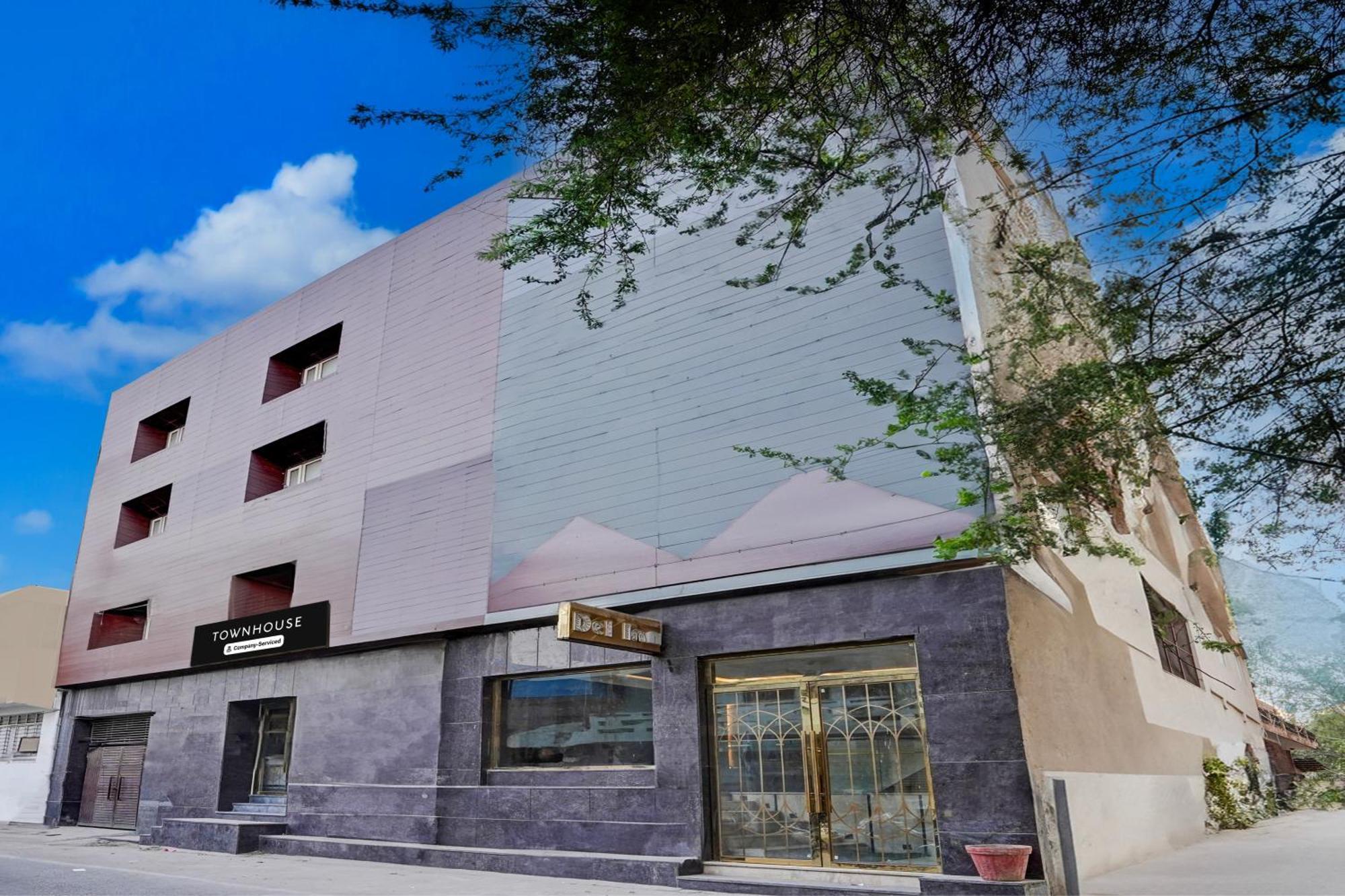 Super Townhouse Airport Road Delhi Hotel New Delhi Exterior photo